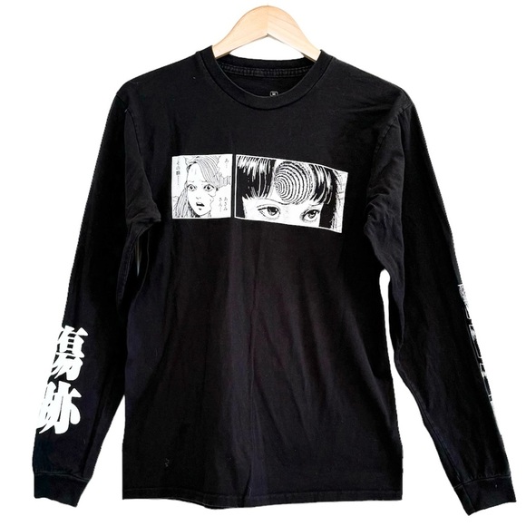 ๐ 6/$60, Uzumaki, Ripple Junction, Anime, Naruto, T Shirt, Black, Mens, Medium - Picture 1 of 7